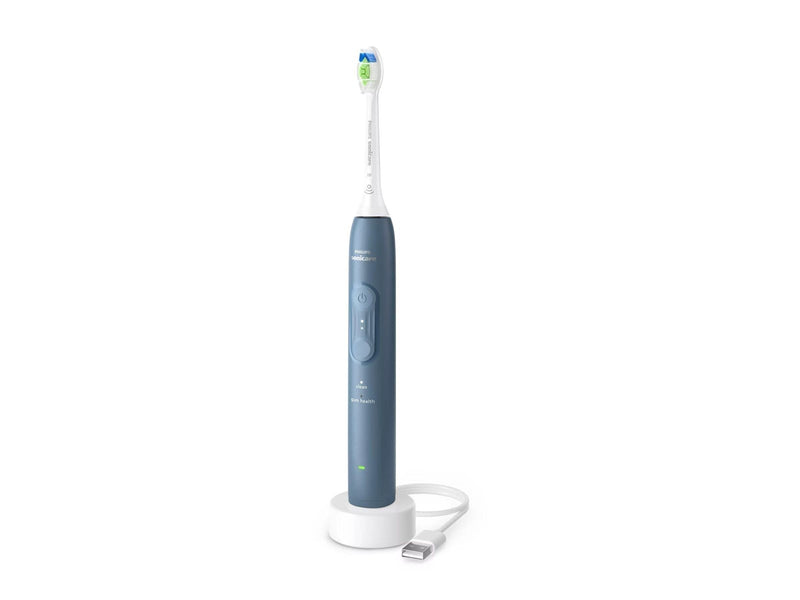 Philips Elektrische Zahnbürste Sonicare 4100 Series HX4041 - tooth brush - marine blue