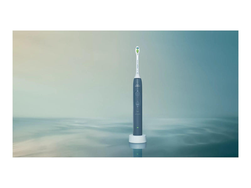 Philips Elektrische Zahnbürste Sonicare 4100 Series HX4041 - tooth brush - marine blue