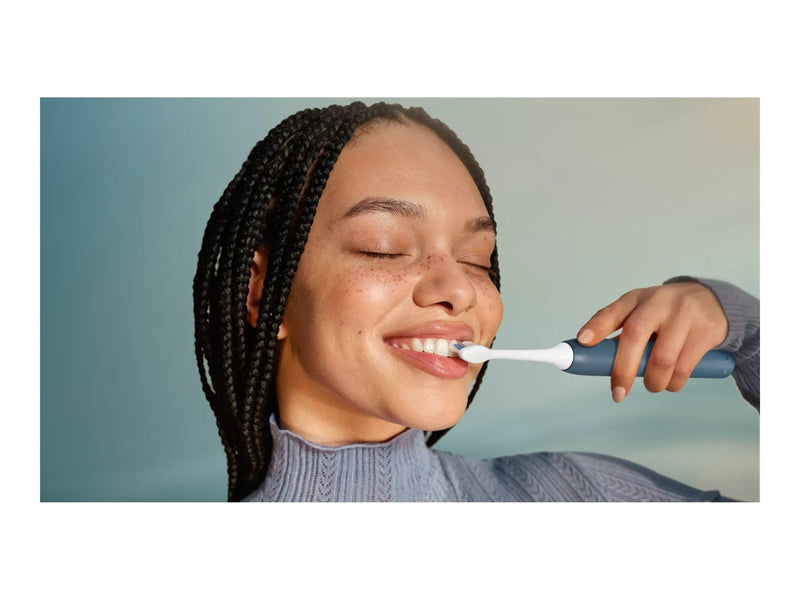Philips Elektrische Zahnbürste Sonicare 4100 Series HX4041 - tooth brush - marine blue