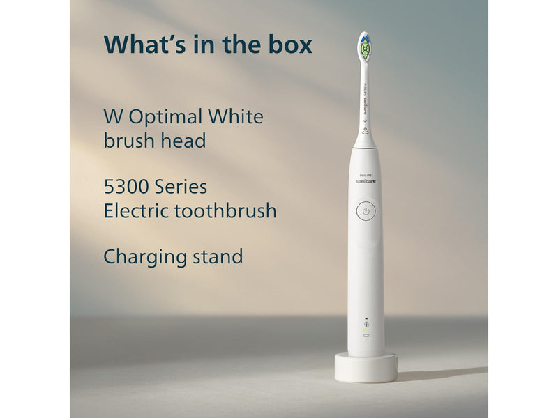 Philips Elektrische Zahnbürste Sonicare 5300 series HX7108/02 - white