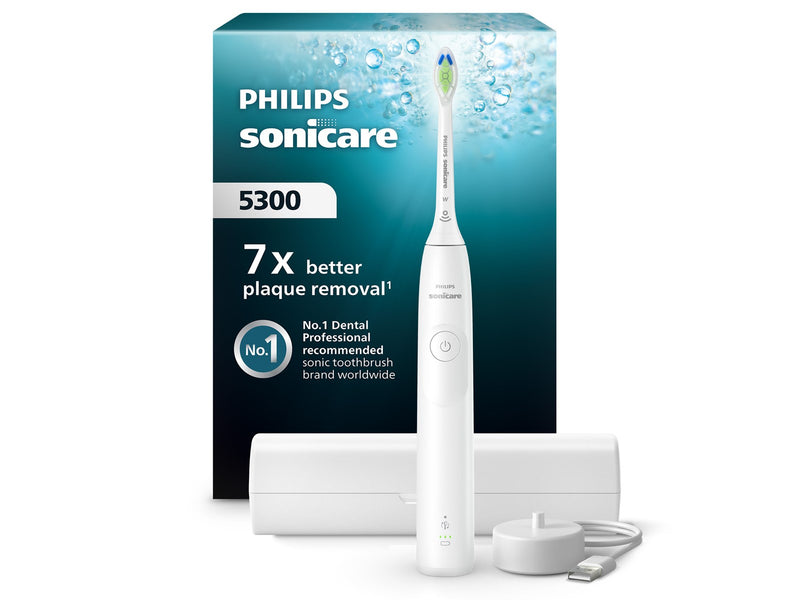 Philips Elektrische Zahnbürste Sonicare 5300 series HX7108/02 - white