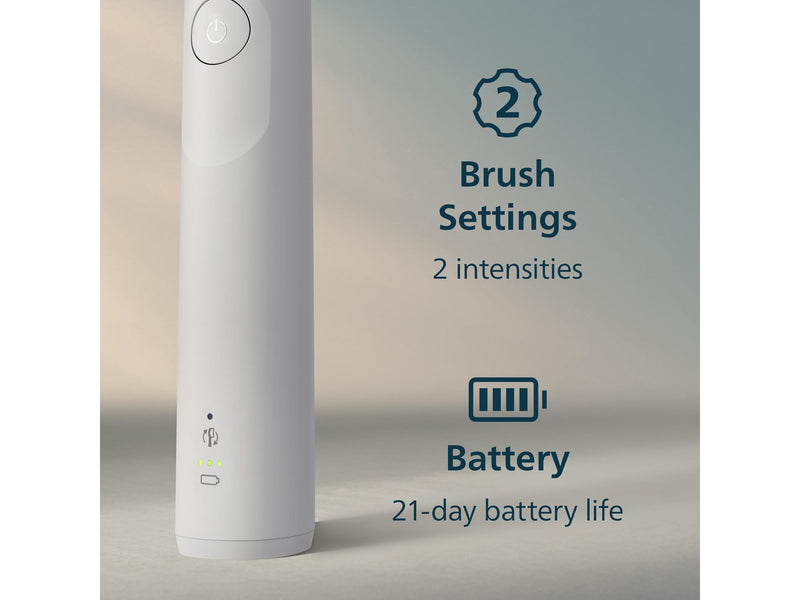 Philips Elektrische Zahnbürste Sonicare 5300 series HX7108/02 - white