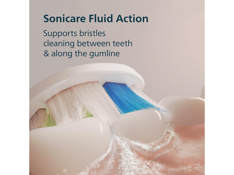 Philips Elektrische Zahnbürste Sonicare 5300 series HX7108/02 - white