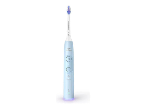 Philips Elektrische Zahnbürste Sonicare 6100 series HX7406 - tooth brush - light blue