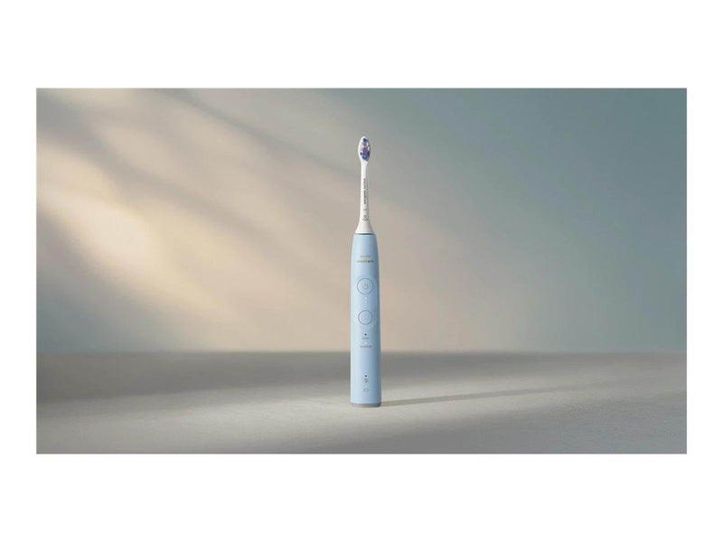 Philips Elektrische Zahnbürste Sonicare 6100 series HX7406 - tooth brush - light blue