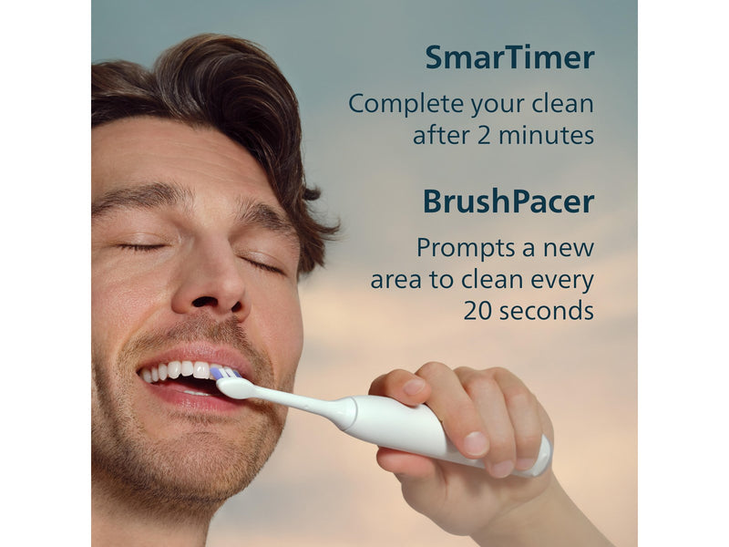 Philips Elektrische Zahnbürste Sonicare 6500 series HX7410/02 - tooth brush - white