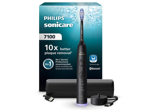 Philips Elektrische Zahnbürste Sonicare 7100 series HX7421/01 black