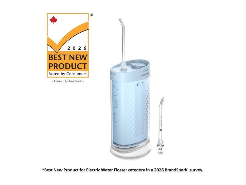 Philips Elektrische Zahnbürste Sonicare Compact Flosser 1000 HX3333 - oral irrigator - blue