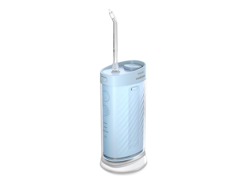 Philips Elektrische Zahnbürste Sonicare Compact Flosser 1000 HX3333 - oral irrigator - blue