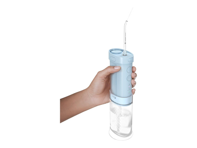 Philips Elektrische Zahnbürste Sonicare Compact Flosser 1000 HX3333 - oral irrigator - blue