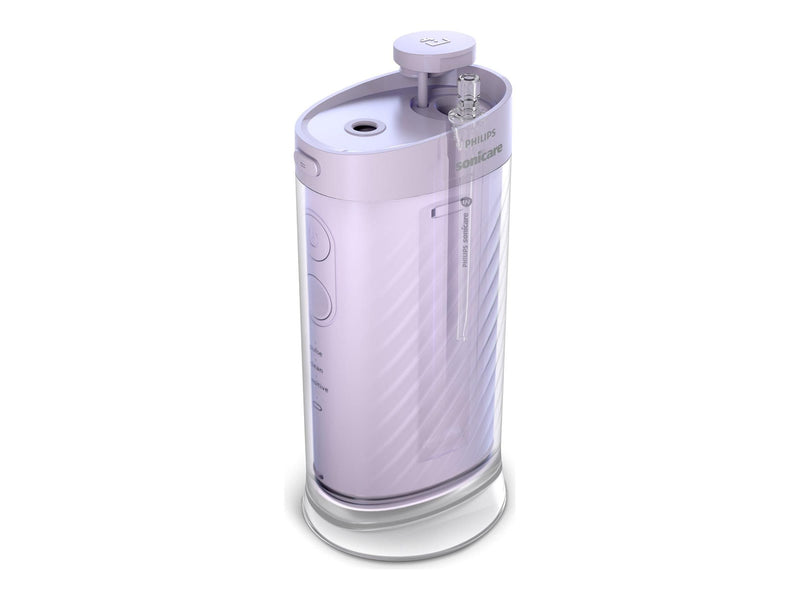 Philips Elektrische Zahnbürste Sonicare Compact Flosser 1000 HX3333 - oral irrigator - purple