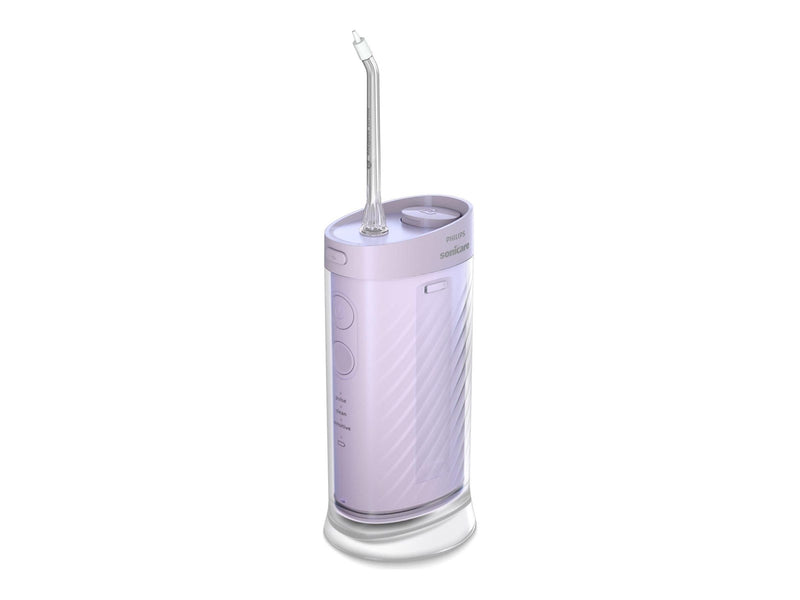Philips Elektrische Zahnbürste Sonicare Compact Flosser 1000 HX3333 - oral irrigator - purple