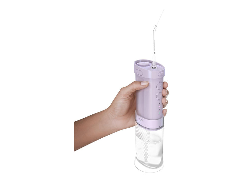 Philips Elektrische Zahnbürste Sonicare Compact Flosser 1000 HX3333 - oral irrigator - purple