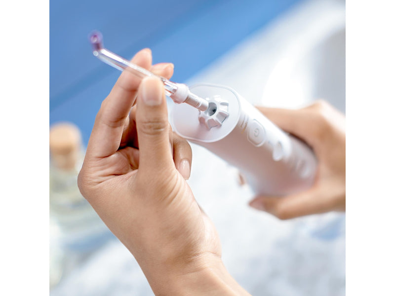 Philips Elektrische Zahnbürste Sonicare DiamondClean 9000 HX3886/41 - Oral irrigator - White