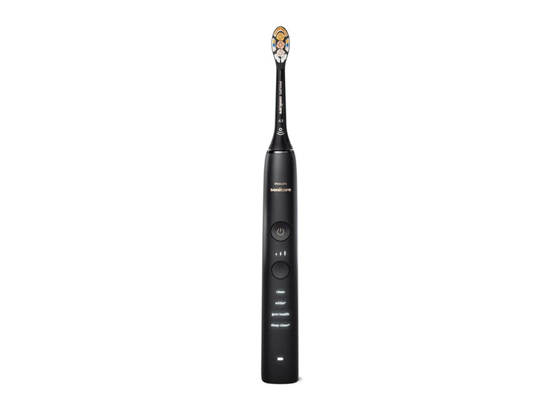 Philips Elektrische Zahnbürste Sonicare DiamondClean 9000 HX9911 - tooth brush - black