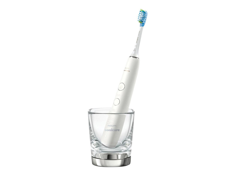 Philips Elektrische Zahnbürste Sonicare DiamondClean 9000 HX9911 - tooth brush - white