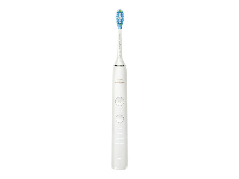 Philips Elektrische Zahnbürste Sonicare DiamondClean 9000 HX9911 - tooth brush - white