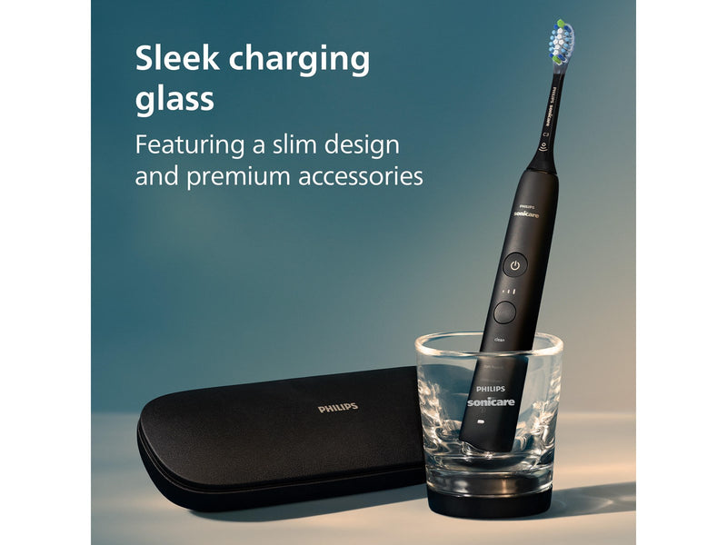 Philips Elektrische Zahnbürste Sonicare DiamondClean 9000 HX9911/09 - Black