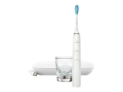 Philips Elektrische Zahnbürste Sonicare DiamondClean 9000 HX9911/27 - White
