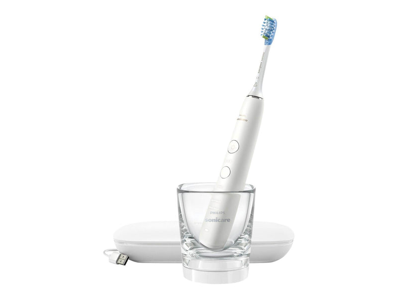 Philips Elektrische Zahnbürste Sonicare DiamondClean 9000 HX9911/27 - White