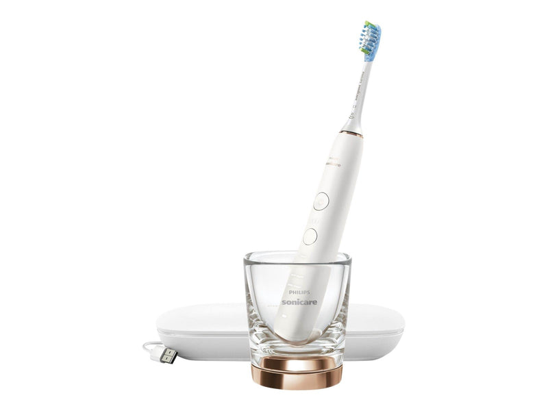 Philips Elektrische Zahnbürste Sonicare DiamondClean 9000 HX9911/94 - Rose gold