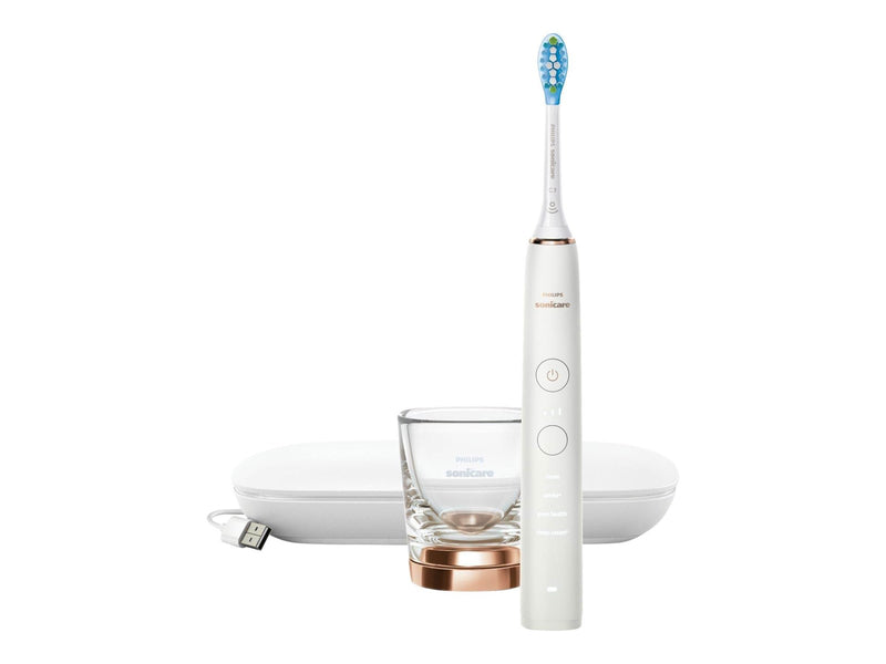Philips Elektrische Zahnbürste Sonicare DiamondClean 9000 HX9911/94 - Rose gold