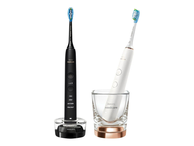 Philips Elektrische Zahnbürste Sonicare DiamondClean 9000 HX9914 - tooth brush set