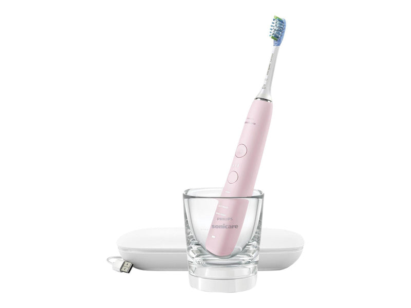 Philips Elektrische Zahnbürste Sonicare DiamondClean HX9911/29 - Pink