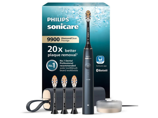 Philips Elektrische Zahnbürste Sonicare DiamondClean Prestige 9900 HX9992/45