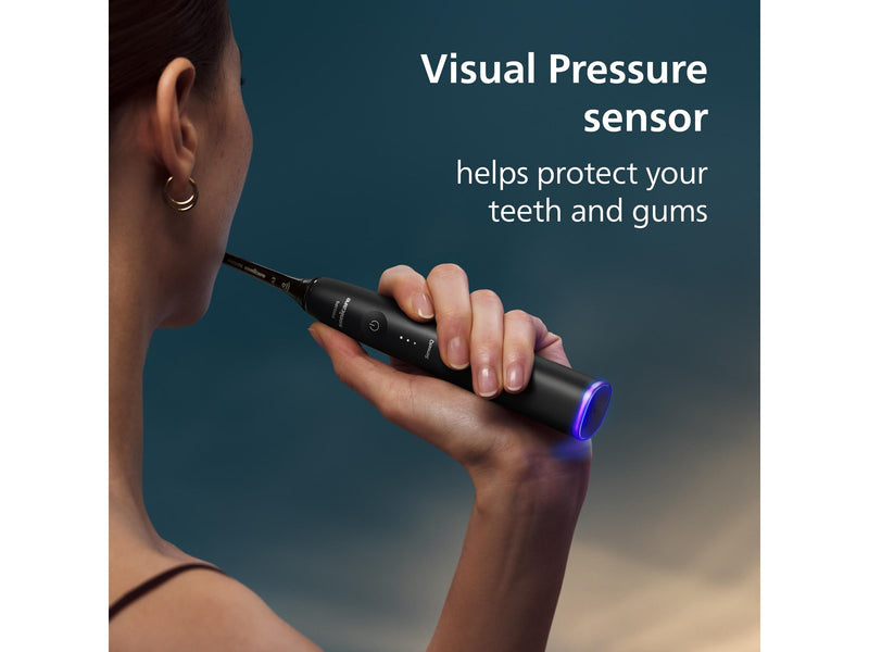Philips Elektrische Zahnbürste Sonicare DiamondClean Prestige 9900 HX9992/45