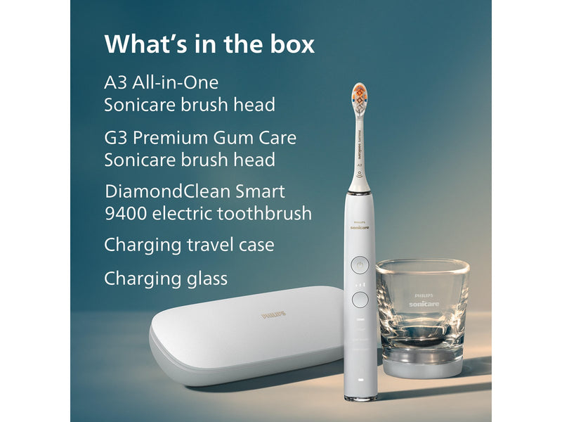 Philips Elektrische Zahnbürste Sonicare DiamondClean Smart 9400 - HX9917/88