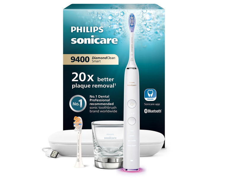 Philips Elektrische Zahnbürste Sonicare DiamondClean Smart 9400 - HX9917/88
