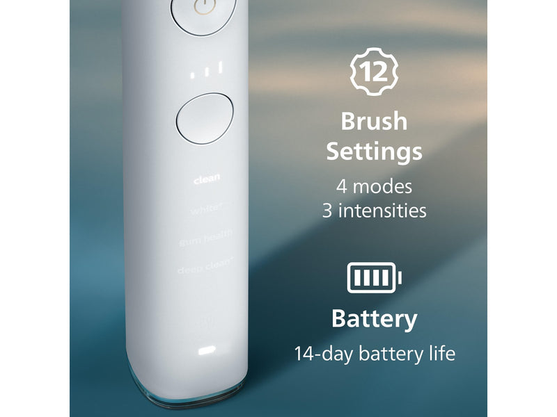 Philips Elektrische Zahnbürste Sonicare DiamondClean Smart 9400 - HX9917/88
