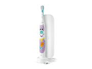 Philips Elektrische Zahnbürste Sonicare For Kids HX3603 - Design a Pet Edition - tooth brush - white/aqua blue