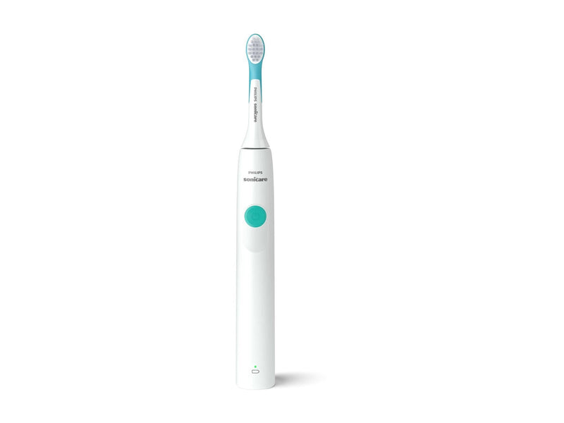 Philips Elektrische Zahnbürste Sonicare For Kids HX3603 - Design a Pet Edition - tooth brush - white/aqua blue