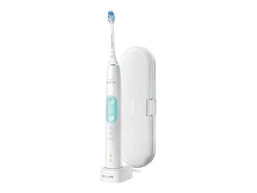 Philips Elektrische Zahnbürste Sonicare ProtectiveClean 5100 HX6857 - tooth brush - white/mint *DEMO*