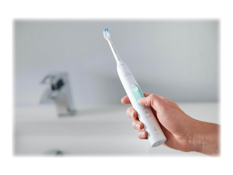 Philips Elektrische Zahnbürste Sonicare ProtectiveClean 5100 HX6857 - tooth brush - white/mint *DEMO*