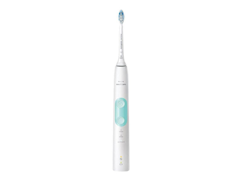 Philips Elektrische Zahnbürste Sonicare ProtectiveClean 5100 HX6857 - tooth brush - white/mint *DEMO*