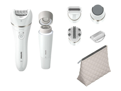 Philips Epilierer 9000 Series BRE770 - epilator - with facial shaver