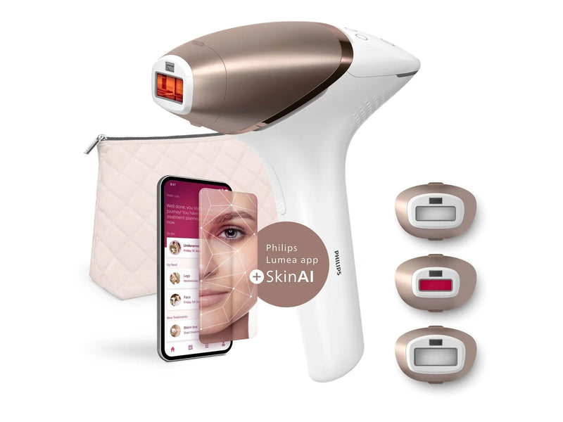 Philips Epilierer Lumea IPL 9900 Series BRI973 - hair removal system