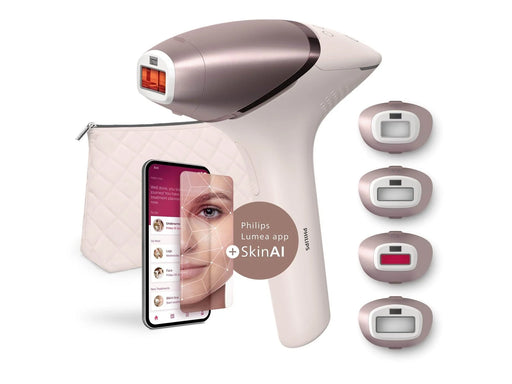 Philips Epilierer Lumea IPL 9900 Series BRI977 - hair removal system