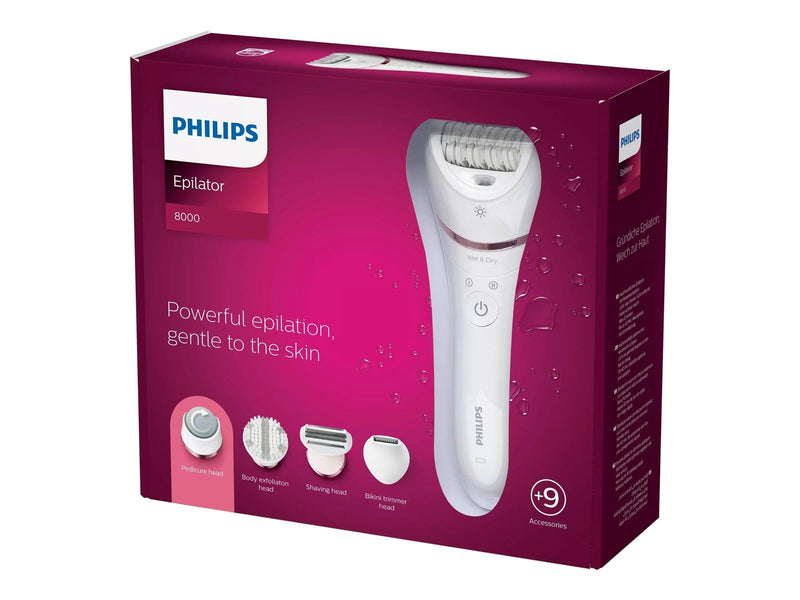 Philips Epilierer Series 8000