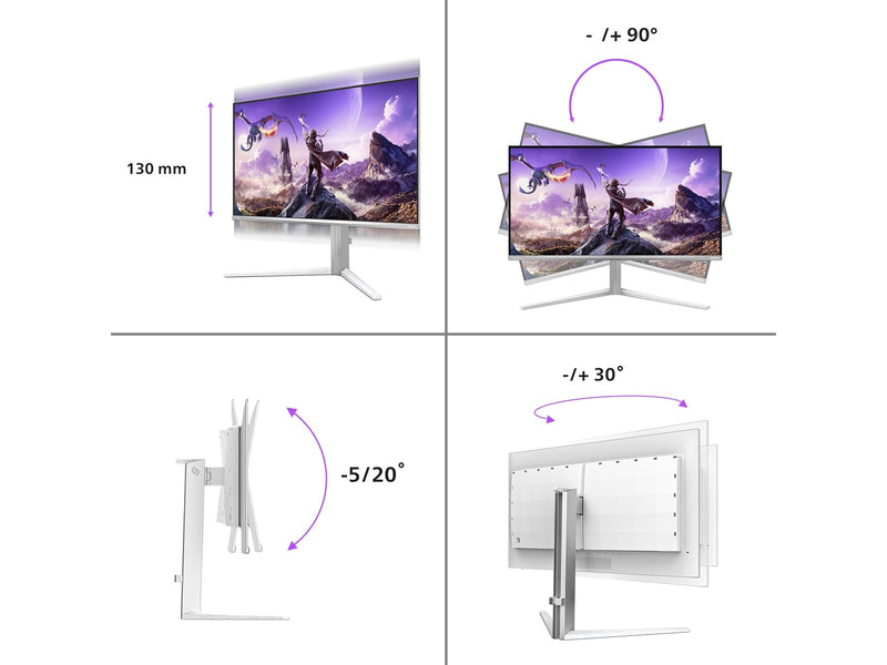Philips Evnia 6000 32M2N6901A/00 computer monitor