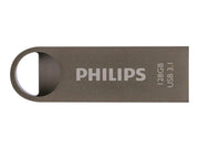 Philips FM12FD165B Moon edition 3.1 - USB flash drive - 128 GB - 128GB - USB-Stick
