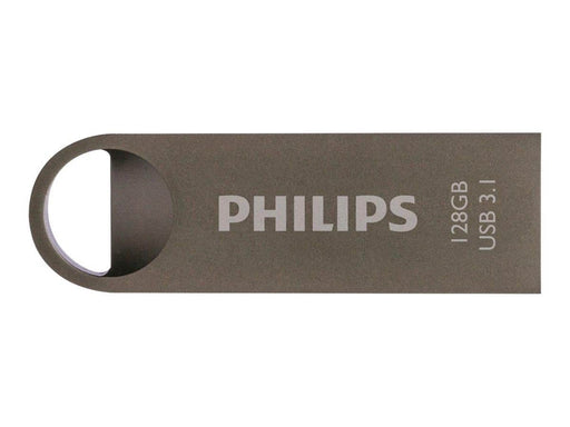 Philips FM12FD165B Moon edition 3.1 - USB flash drive - 128 GB - 128GB - USB-Stick