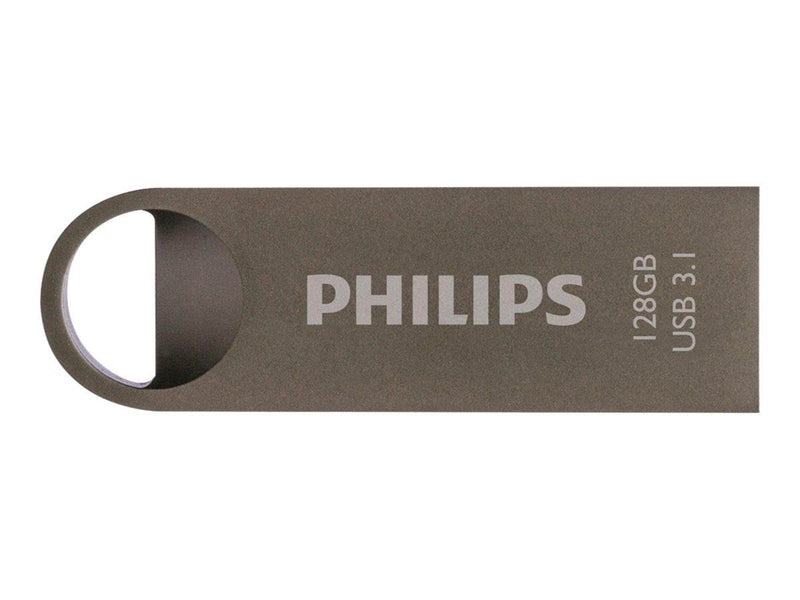 Philips FM12FD165B Moon edition 3.1 - USB flash drive - 128 GB - 128GB - USB-Stick