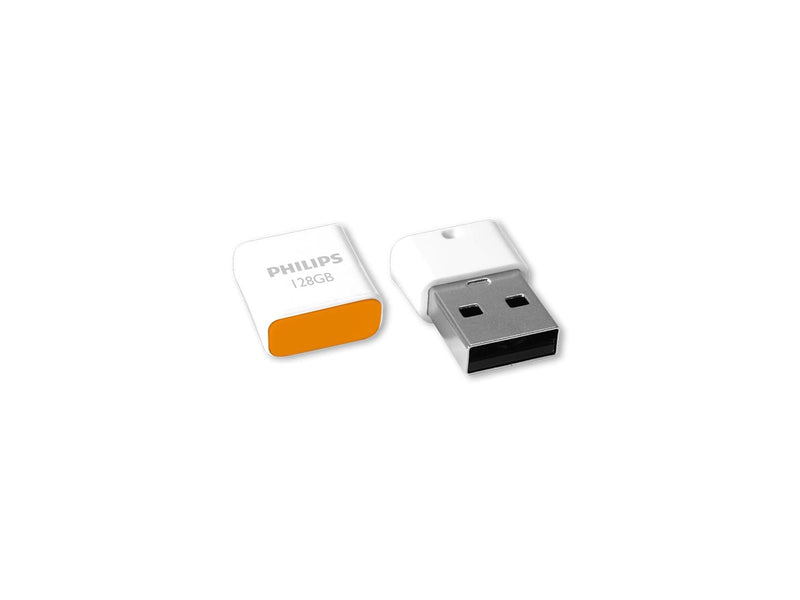 Philips FM12FD85B - Pico Edition 2.0 - USB flash drive - 128 GB - 128GB - USB-Stick