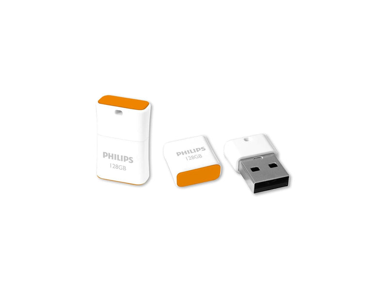 Philips FM12FD85B - Pico Edition 2.0 - USB flash drive - 128 GB - 128GB - USB-Stick