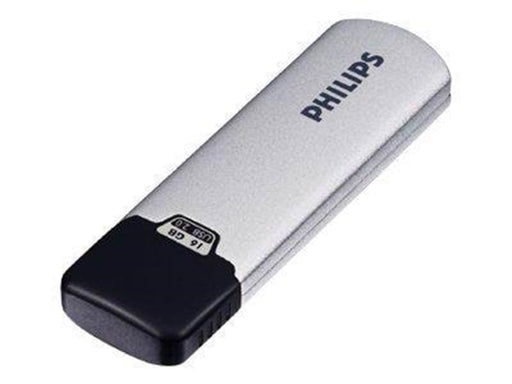 Philips FM16FD00B Silver edition - USB flash drive - 16 GB - 16GB - USB-Stick