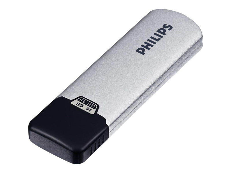 Philips FM16FD00B Silver edition - USB flash drive - 16 GB - 16GB - USB-Stick